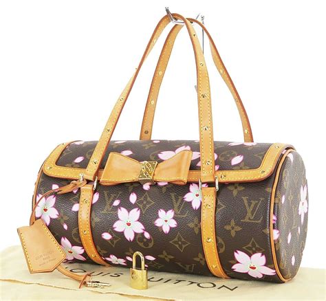 monogram cherry blossom papillon